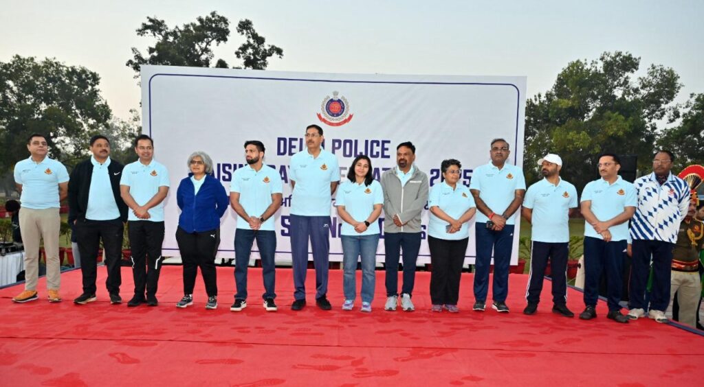 दिल्ली पुलिस स्थापना दिवस का समापन ! इंडिया गेट पर Walk-A-Thon का सफल आयोजन ! नशामुक्त ऍवं स्वस्थ दिल्ली की दिशा में संकल्प !