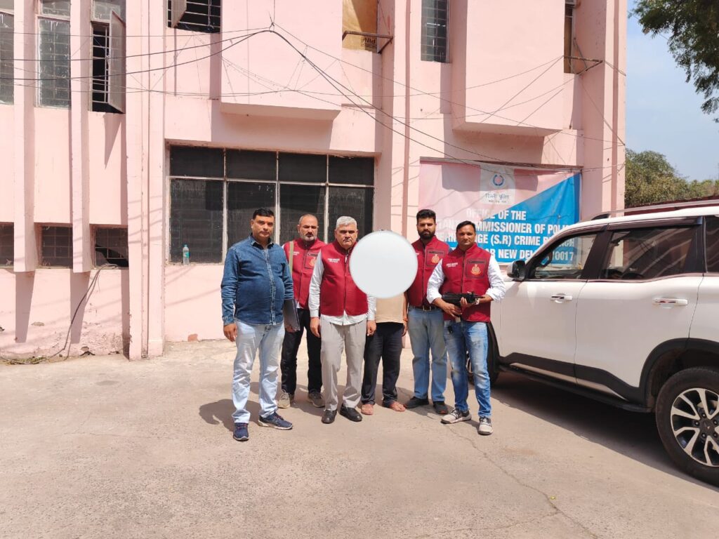 नीरज बवाना-अमित भूरा गैंग के भगोड़े शार्प शूटर को क्राइम ब्रांच (दक्षिणी रेंज) ने गिरफ्तार किया
