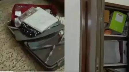 दिल्ली के अशोक विहार थाना इलाके में बुजुर्ग दंपत्ति को बंधक बनाकर लूट