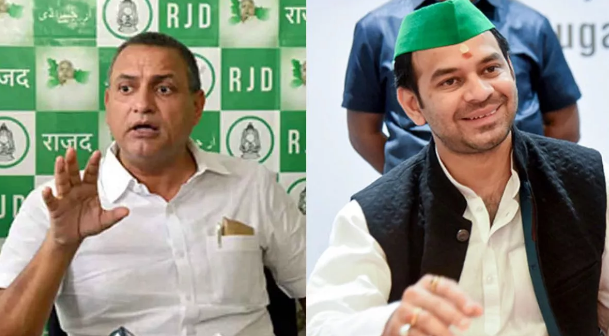 पार्टी और परिवार से अलग किए गए तेजप्रताप को मिला RJD सांसद का साथ, बोले- लालू यादव…